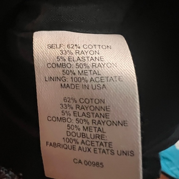 Nanette Lepore black dress silver sequin front women’s size 8 thick strap boxy - Picture 6 of 7